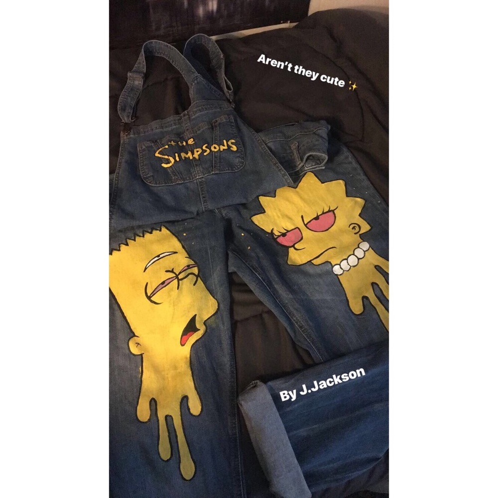 Simpson’s Overalls